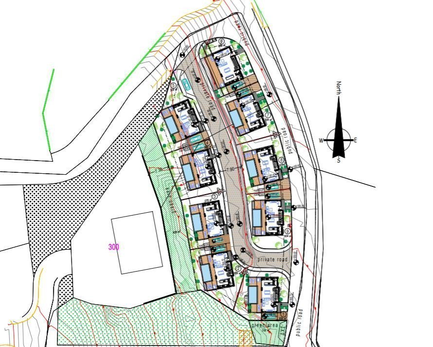 3 Schlafzimmer Haus in Konia, Cyprus, Nr. 9619