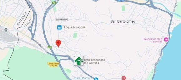 3-salle Appartement à Como, Italy No. 6807 45