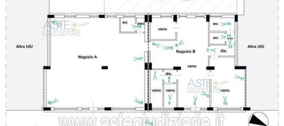 Edificio de 1 habitación en Barcellona Pozzo di Gotto, Italy No. 223638 3