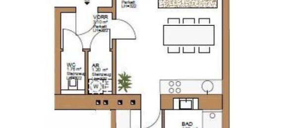 2-Zimmer Wohnung in Währing, Austria, Nr. 204867 8