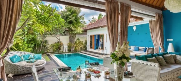2 dormitorios villa en alquiler en Seminyak, Badung, Bali, Indonesia № 3287 3