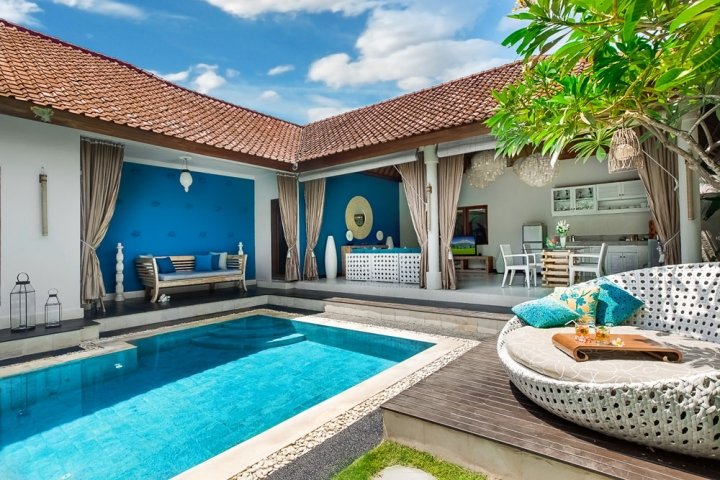 2 dormitorios villa en alquiler en Seminyak, Badung, Bali, Indonesia № 3287