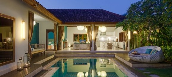 2 dormitorios villa en alquiler en Seminyak, Badung, Bali, Indonesia № 3287 12