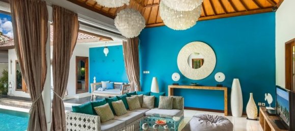 2 dormitorios villa en alquiler en Seminyak, Badung, Bali, Indonesia № 3287 2