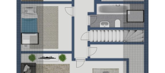 5 Schlafzimmer Stadthaus in Kitzingen, Germany, Nr. 256850 21