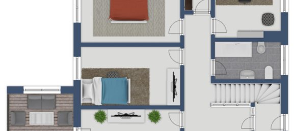 5 Schlafzimmer Stadthaus in Kitzingen, Germany, Nr. 256850 10