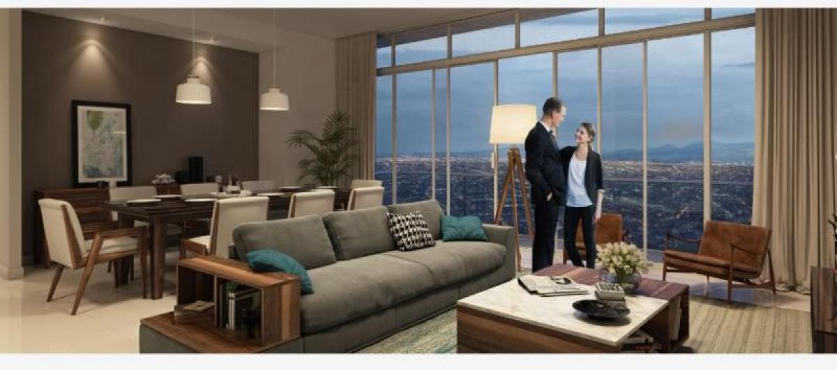 2 غرف نوم شقة في Mexico رقم 216689