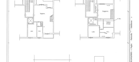 5 rooms Duplex in Nichelino, Italy No. 269006 50