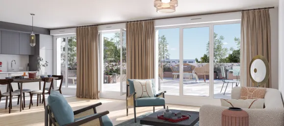 3-Zimmer Wohnung in Saint-Maur-des-Fosses, France, Nr. 323546 3