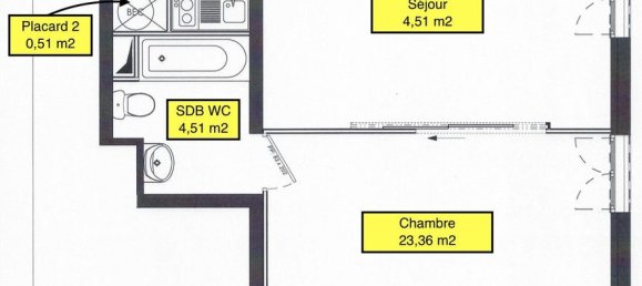 1 bedroom Apartment in Le Port-Marly, France No. 327919 2