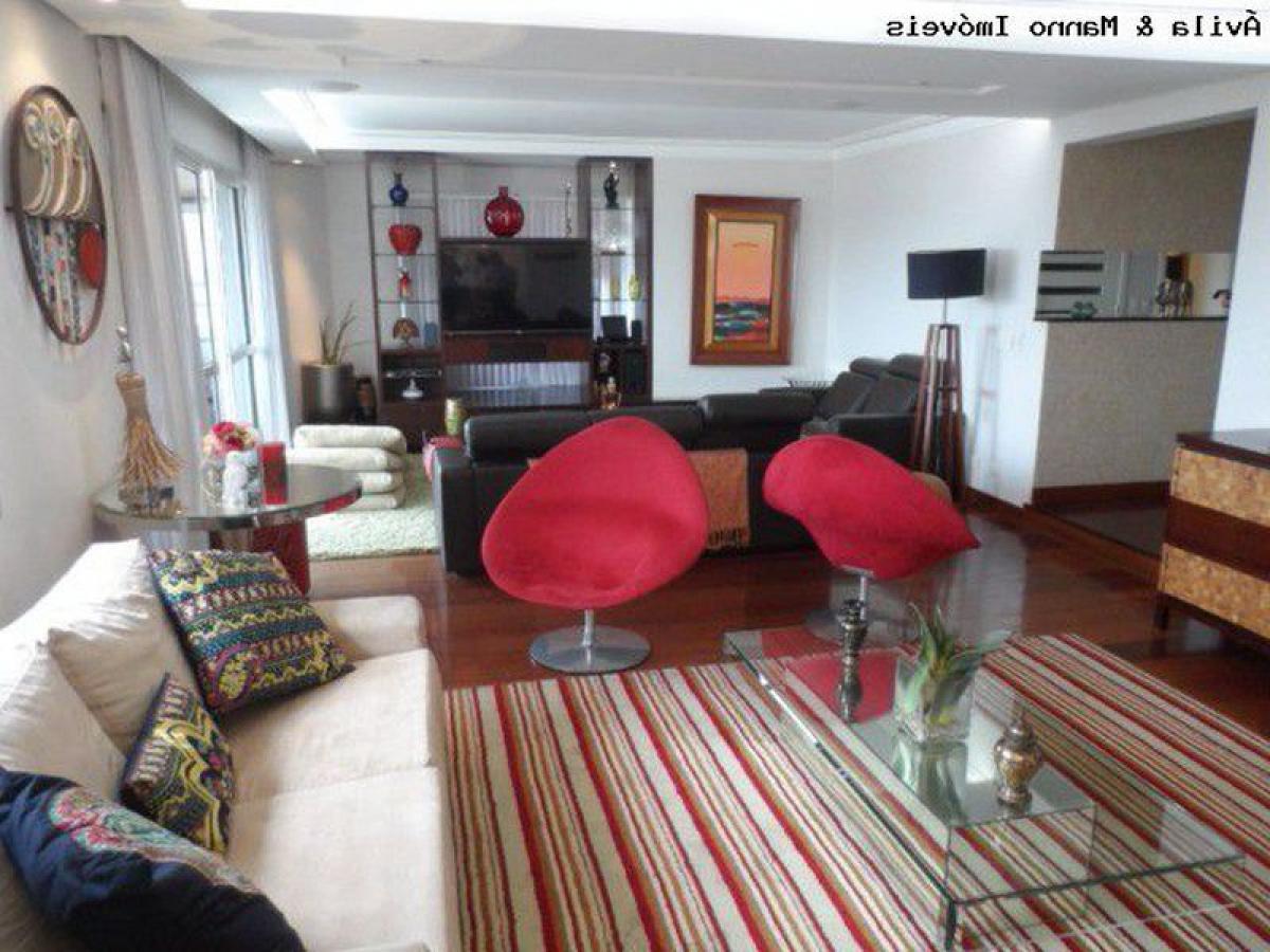 Квартира с 4 спальнями в Сан-Паулу, Бразилия № 598654