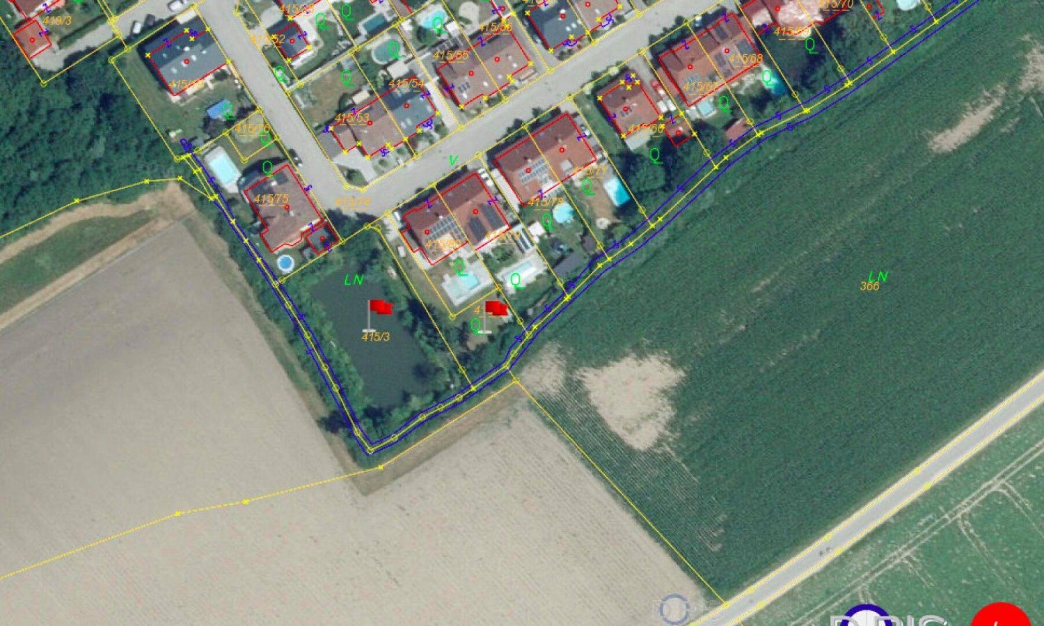 Terreno em Wels, Austria 1793 m² N.º 163832