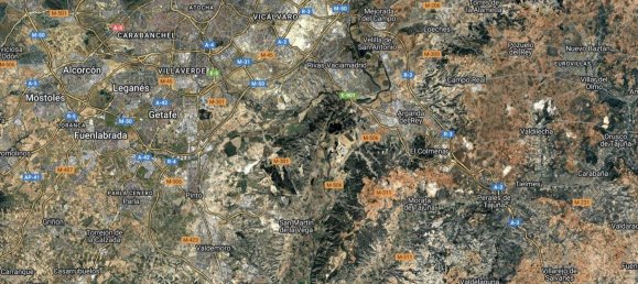  Land in San Martin de la Vega, Spain No. 135728 3