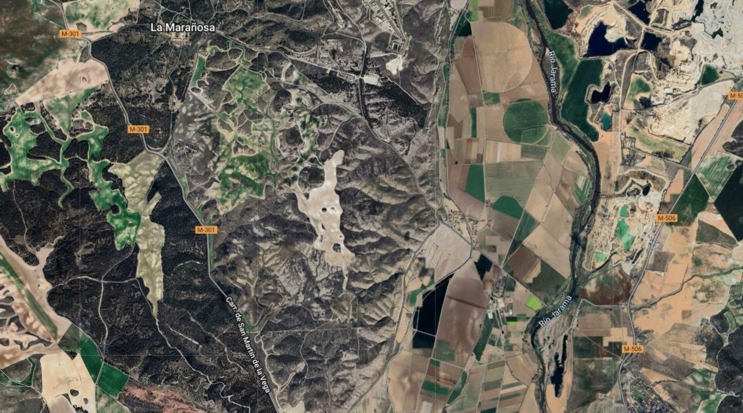  Land in San Martin de la Vega, Spain No. 135728