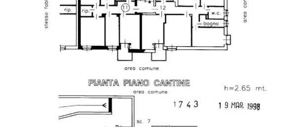 5-Zimmer Wohnung in Rivarolo Canavese, Italy, Nr. 147124 32