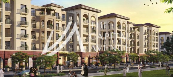 Apartamento T3 em Khalifa City, UAE N.º 31699 8