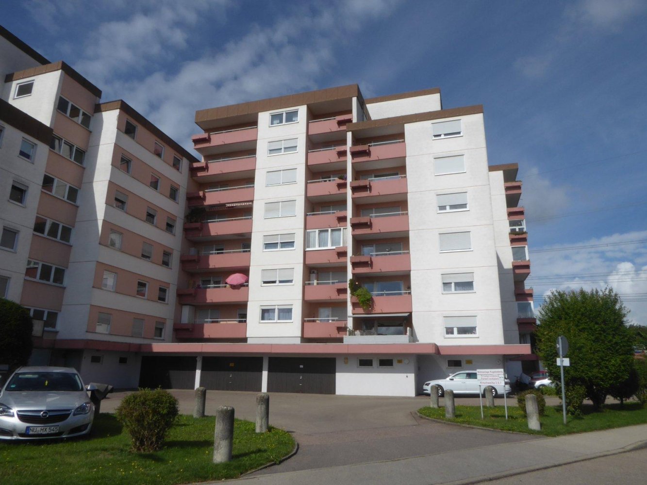 4غرفة شقة في Neu-Ulm, Germany رقم 325764