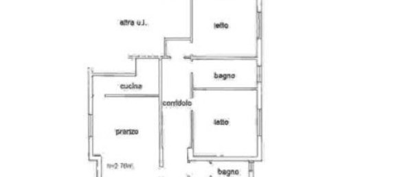 Apartamento de 4 divisões em Rovigo, Italy N.º 220645 20