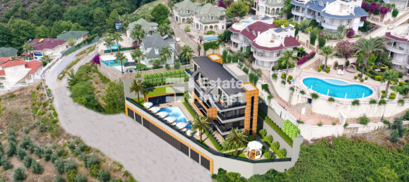 Apartment 4+1 in Alanya, Turkey No. 26281 2