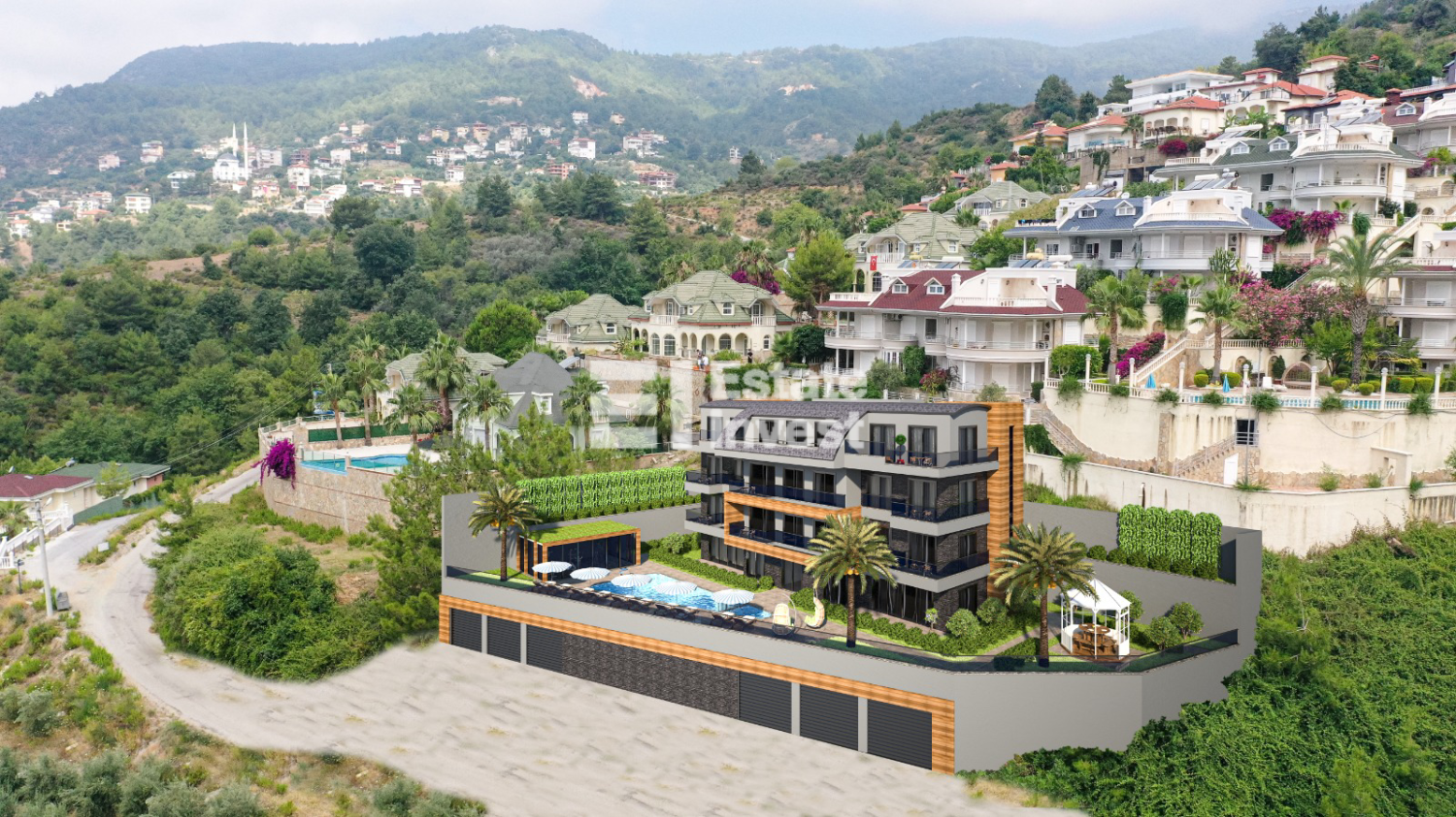 Apartment 4+1 in Alanya, Turkey No. 26281