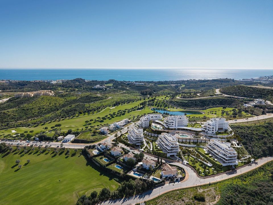 Квартира с 1 спальней в Михас, Испания № 280774