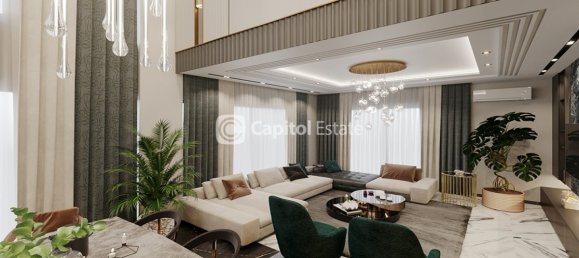 Villa 1+3 in Antalya, Turkey No. 6597 6