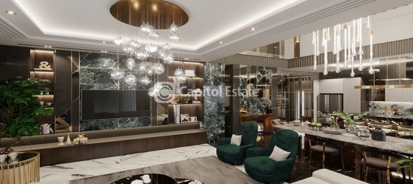 Villa 1+3 in Antalya, Turkey No. 6597 29