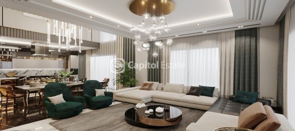 Villa 1+3 in Antalya, Turkey No. 6597 9