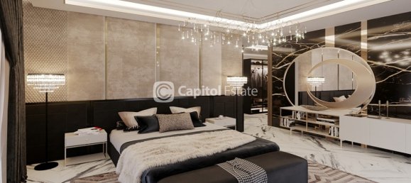 Villa 1+3 in Antalya, Turkey No. 6597 8