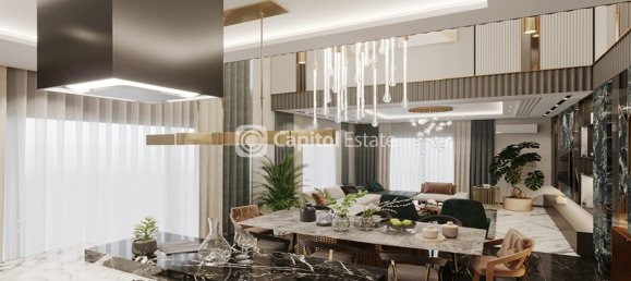 Villa 1+3 in Antalya, Turkey No. 6597 15