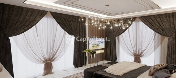 Villa 1+3 in Antalya, Turkey No. 6597 23