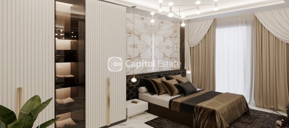 Villa 1+3 in Antalya, Turkey No. 6597 10