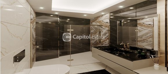 Villa 1+3 in Antalya, Turkey No. 6597 27