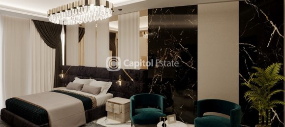 Villa 1+3 in Antalya, Turkey No. 6597 22