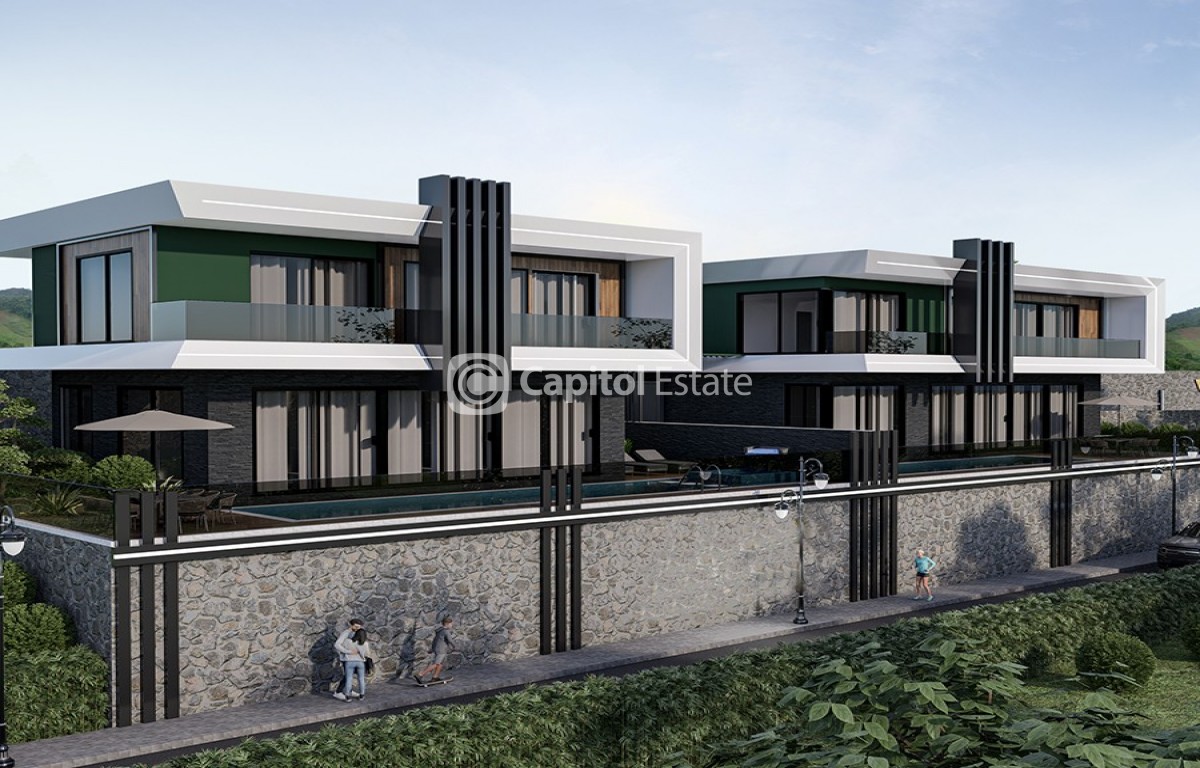 Villa 1+3 in Antalya, Turkey No. 6597