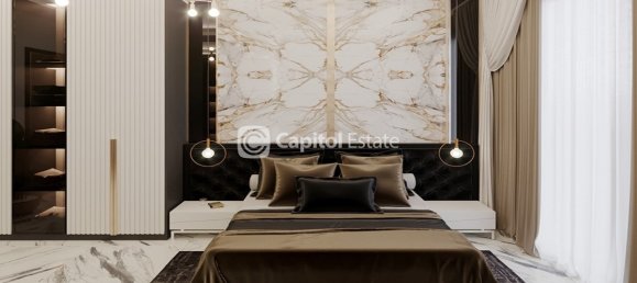 Villa 1+3 in Antalya, Turkey No. 6597 14