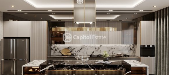 Villa 1+3 in Antalya, Turkey No. 6597 25