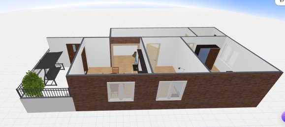 3 rooms Apartment in Palombara Sabina, Italy No. 61200 49