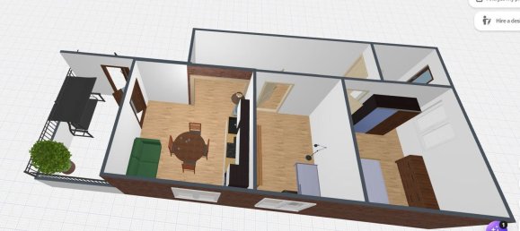 3 rooms Apartment in Palombara Sabina, Italy No. 61200 47