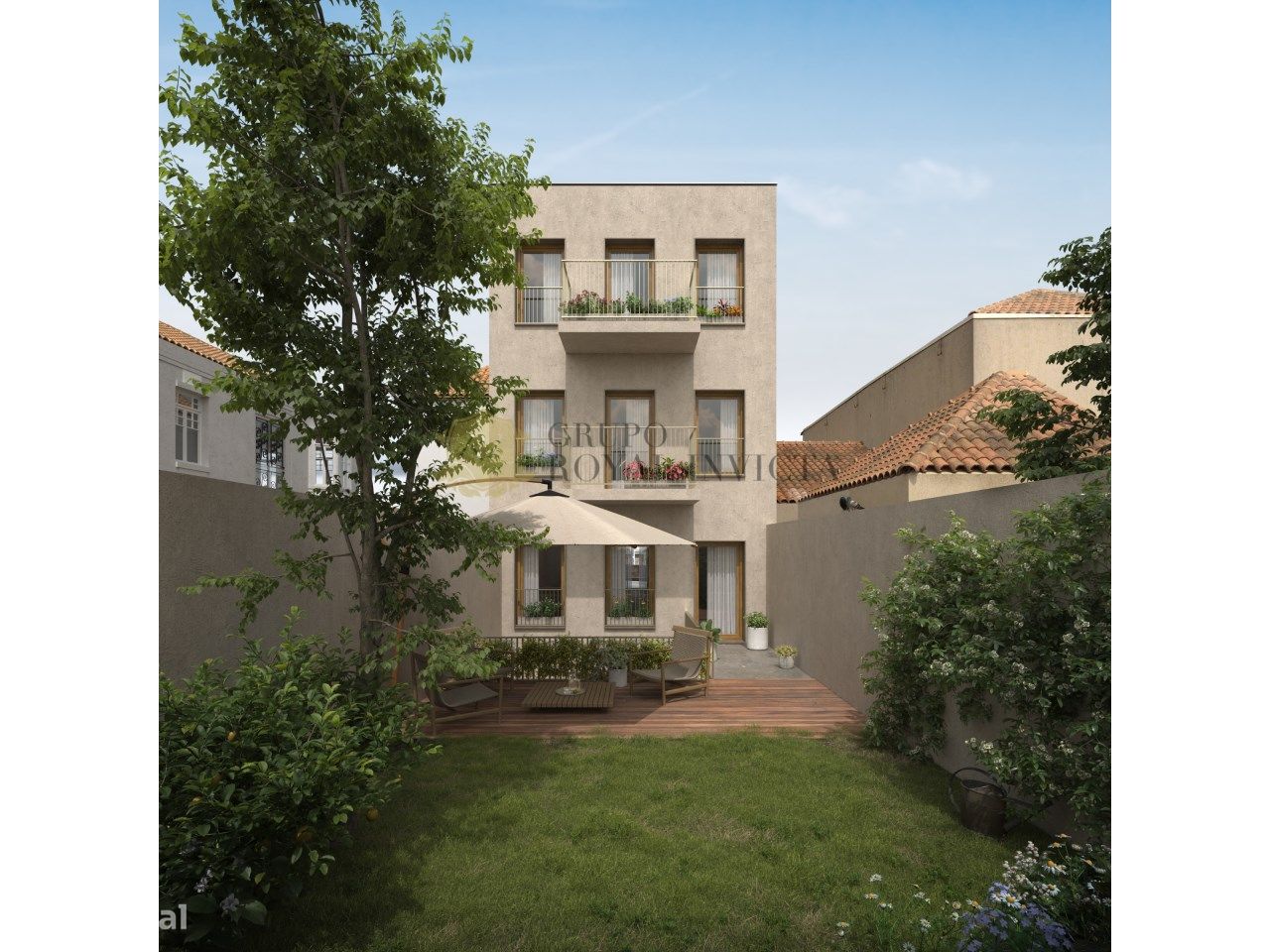 Edificio de 9 dormitorios en Porto, Portugal No. 83012