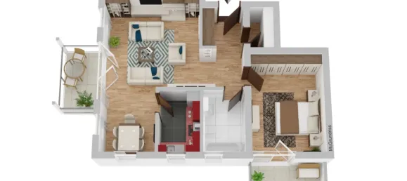 1 bedroom Apartment in Baden-Wurttemberg, Germany No. 21020 20