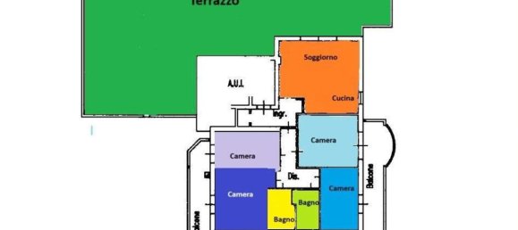 Ático de 5 dormitorios en Rimini, Italy No. 376829 16