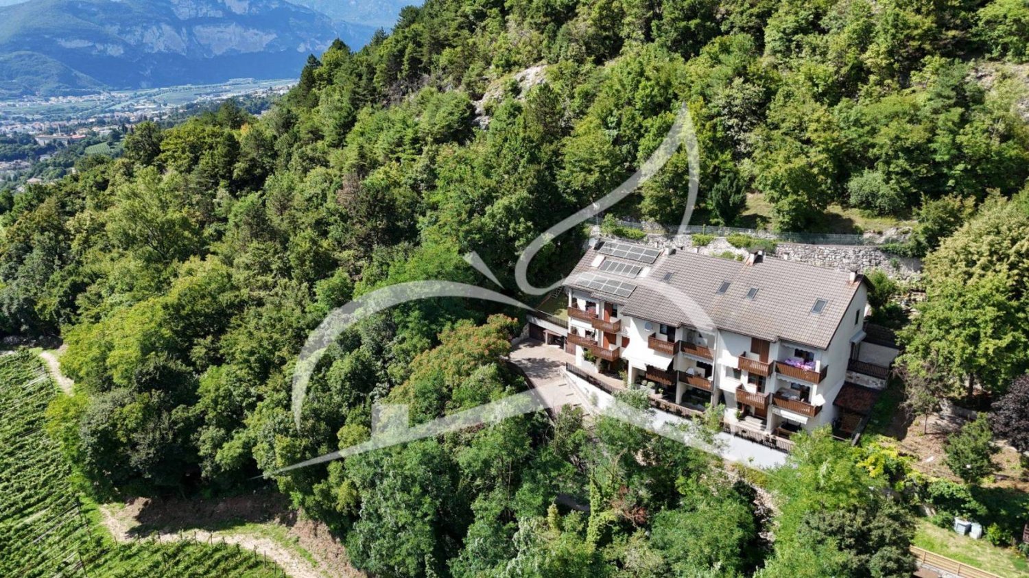 Villa T4 em Trento, Italy N.º 302574