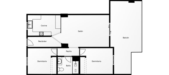 2 chambres Appartement à Alicante, Spain No. 182005 24