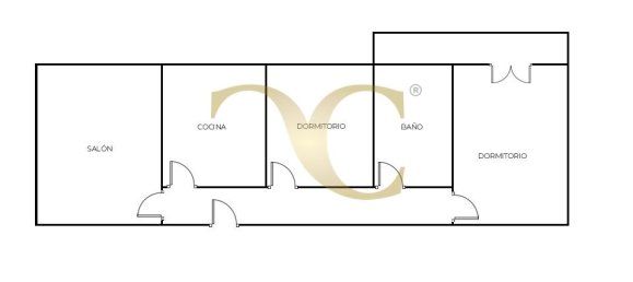 2 Schlafzimmer Wohnung in Gijon, Spain, Nr. 141868 37