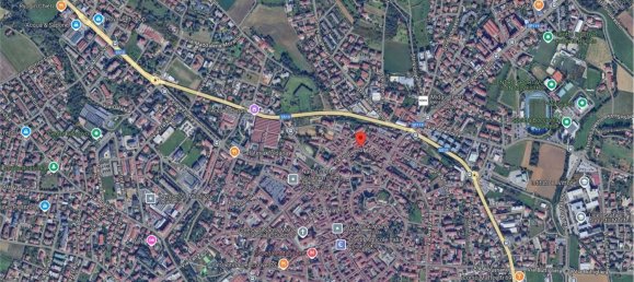 3 rooms Apartment in Chieri, Italy No. 212063 21