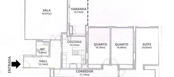 Apartamento T3 em Odivelas, Portugal N.º 135757 17