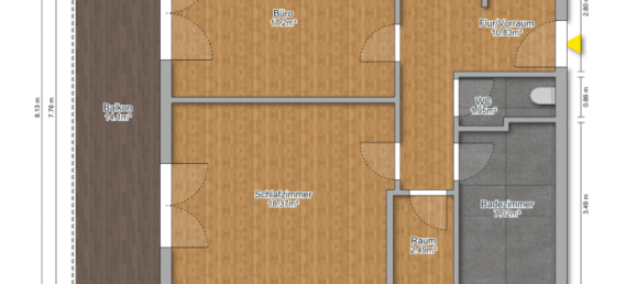 Ático de 3 habitaciónes en Elsbethen, Austria No. 229567 5