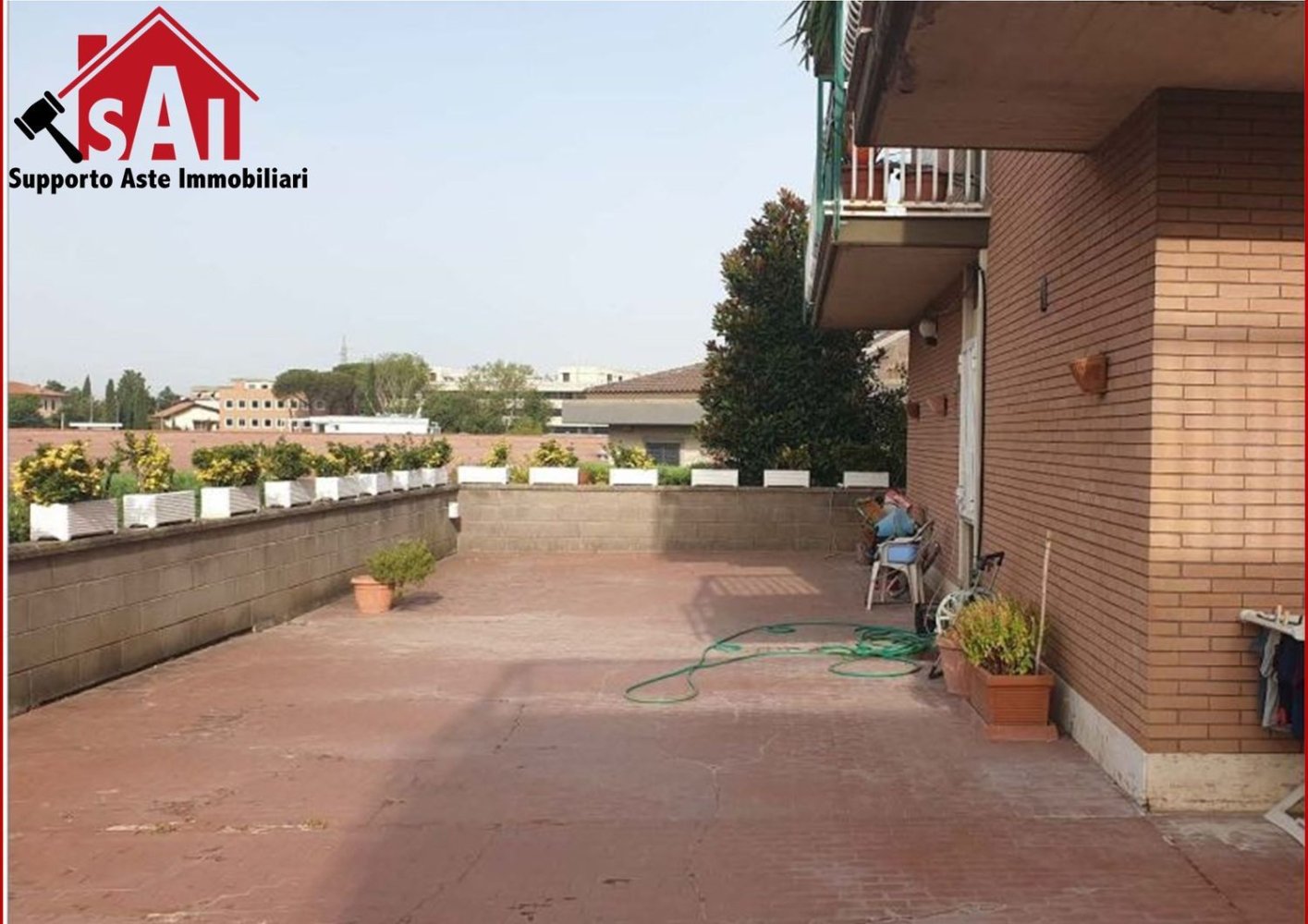 Квартира с 4 комнатами в Рим, Италия № 194530