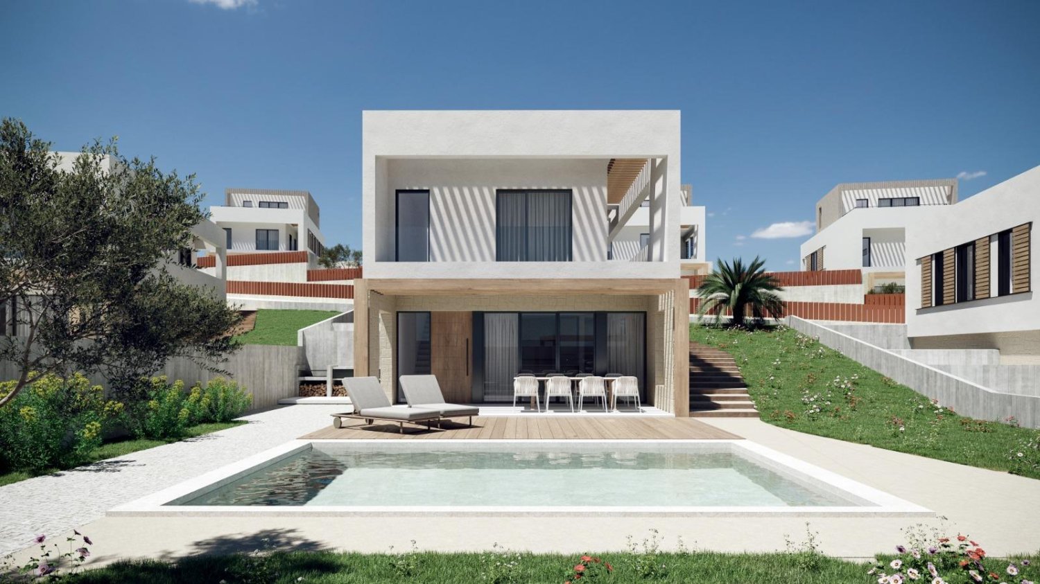 3 chambres villa à vendre à Finestrat, Alicante, Valencian Community, Spain № 365451